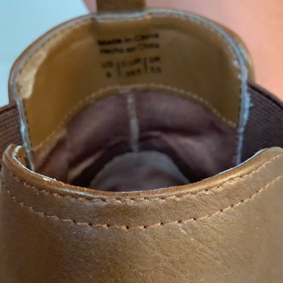 Tan ankle booties - Picture 2 of 5